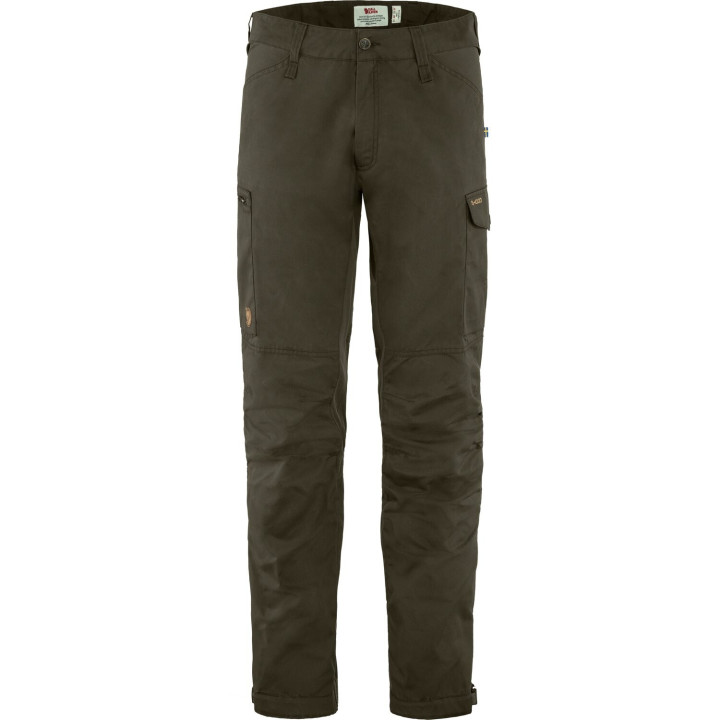 Spodnie FJALLRAVEN Kaipak Trousers dark olive