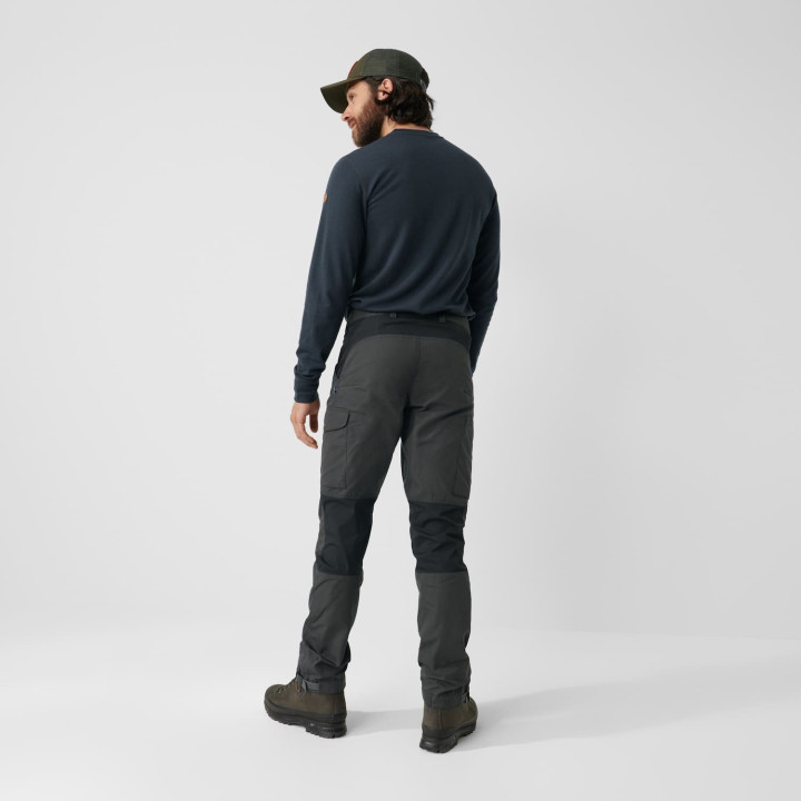 Spodnie FJALLRAVEN Kaipak Trousers dark olive