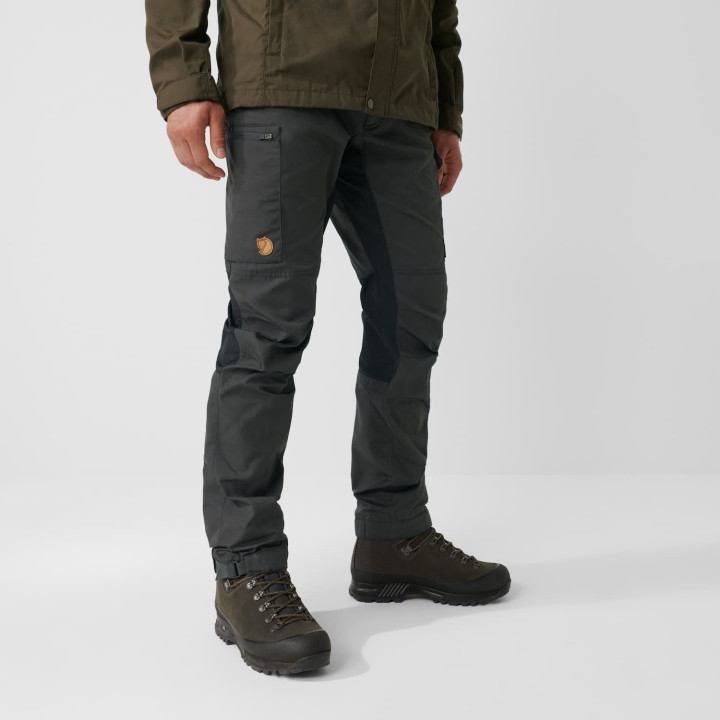 Spodnie FJALLRAVEN Kaipak Trousers dark olive