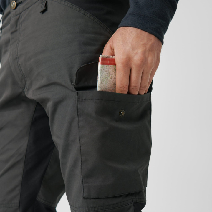 Spodnie FJALLRAVEN Kaipak Trousers dark olive