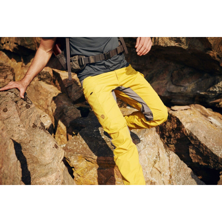 Spodnie FJALLRAVEN Kaipak Trousers dark olive