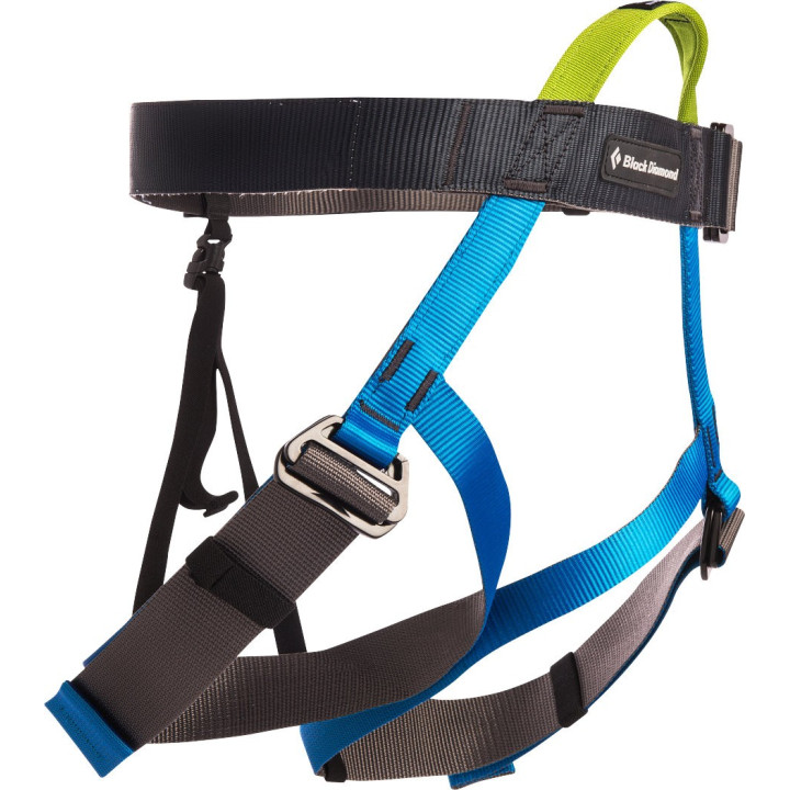 Uprząż BLACK DIAMOND VARIO SPEED HARNESS grey