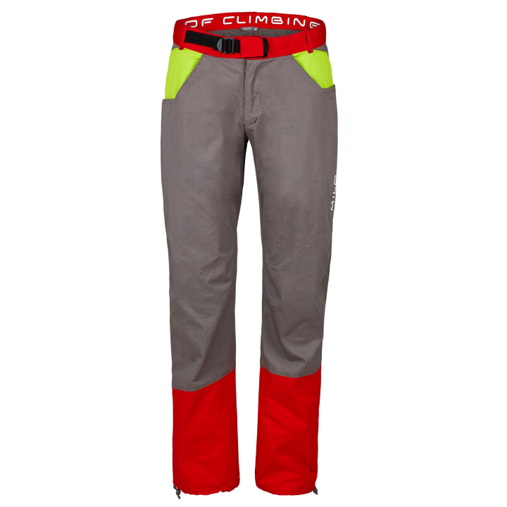 Spodnie wspinaczkowe MILO KultiI grey/red