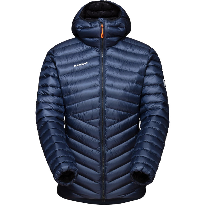 Kurtka MAMMUT Broad Peak IN Hooded Women's marine