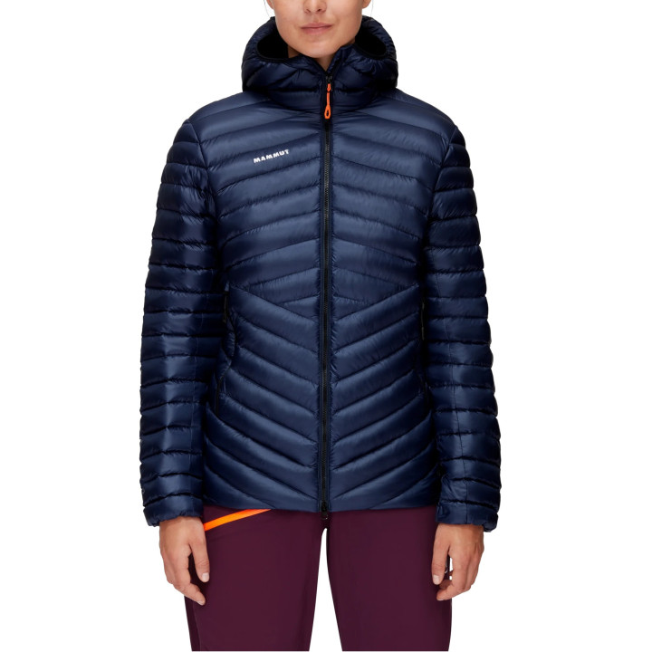 Kurtka MAMMUT Broad Peak IN Hooded Women's marine