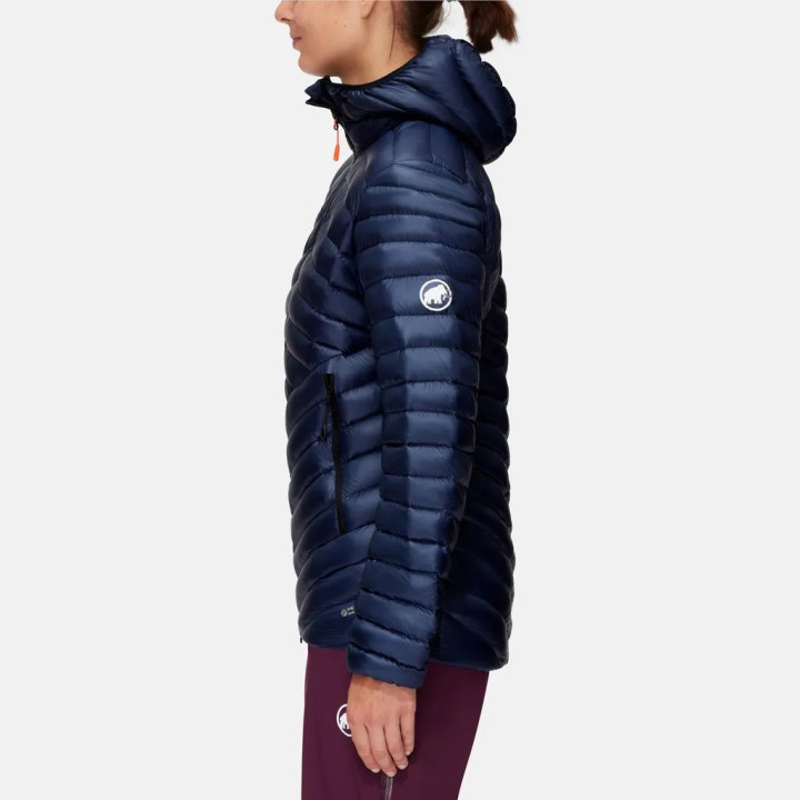 Kurtka MAMMUT Broad Peak IN Hooded Women's marine