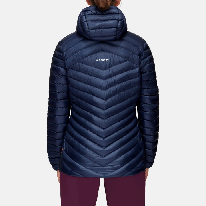 Kurtka MAMMUT Broad Peak IN Hooded Women's marine
