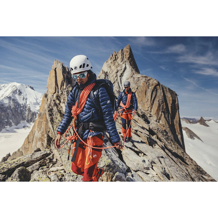 Kurtka MAMMUT Broad Peak IN Hooded Women's marine