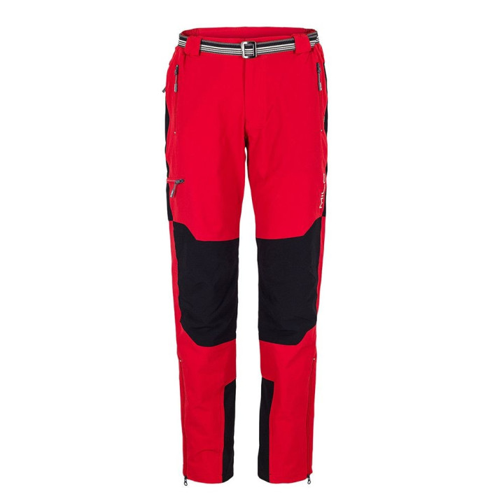 Spodnie MILO Brenta red