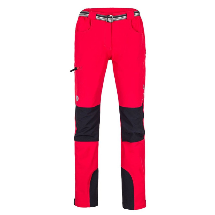 Spodnie MILO TACUL LADY black/red zips