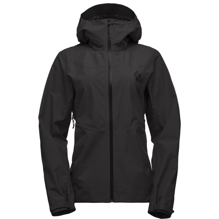 Kurtka BLACK DIAMOND Liquid Point Shell Women black