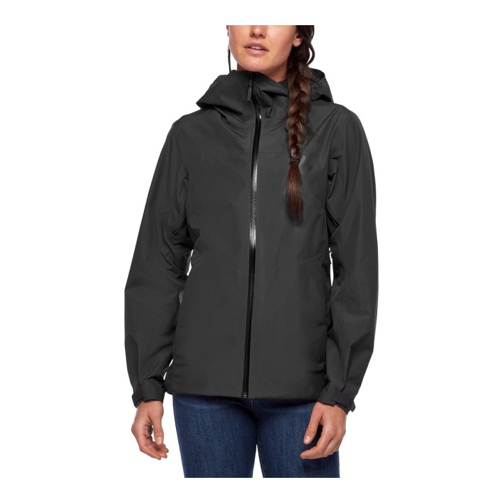 Kurtka BLACK DIAMOND Liquid Point Shell Women black