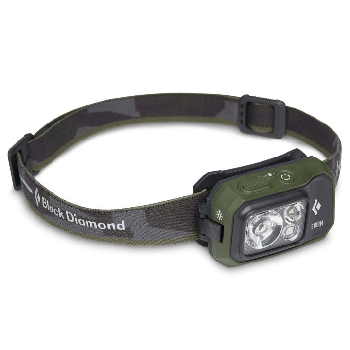 Czołówka BLACK DIAMOND Storm 450 dark olive