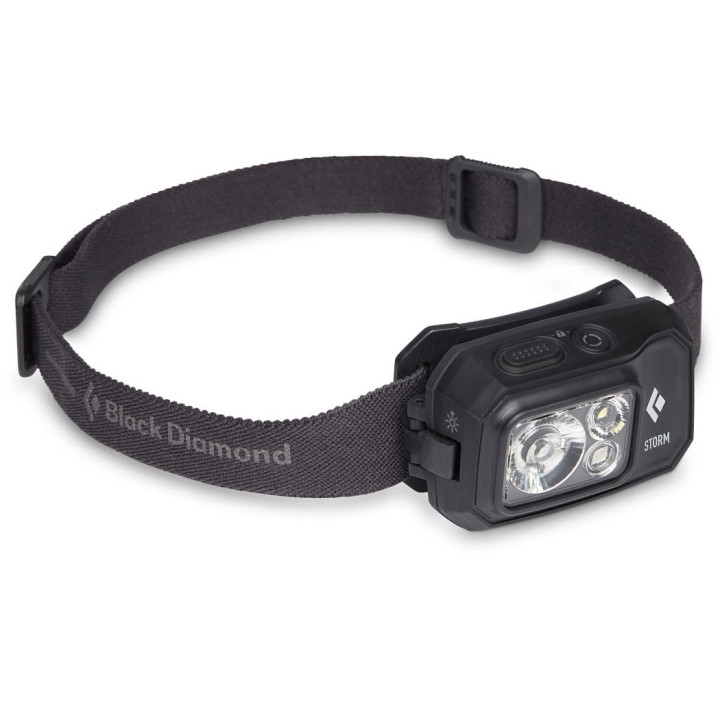 Czołówka BLACK DIAMOND Storm 450 black