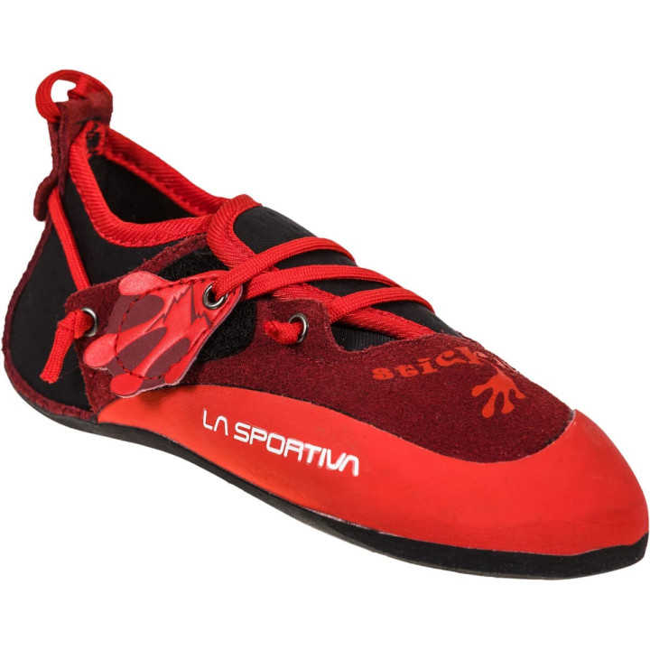 Buty wspinaczkowe LA SPORTIVA Stickit chilli/poppydziecięce