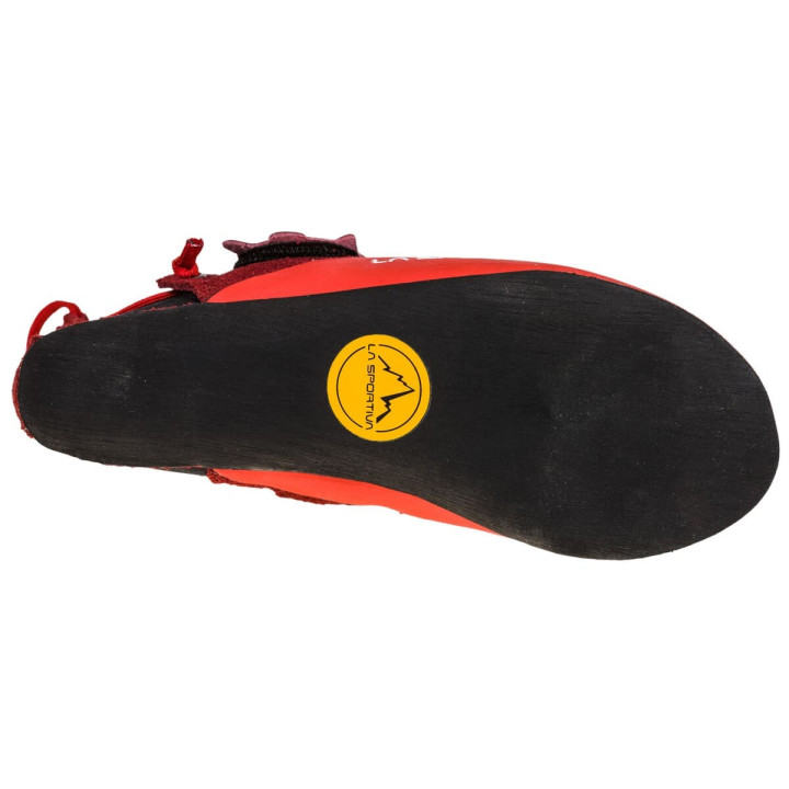 Buty wspinaczkowe LA SPORTIVA Stickit chilli/poppydziecięce