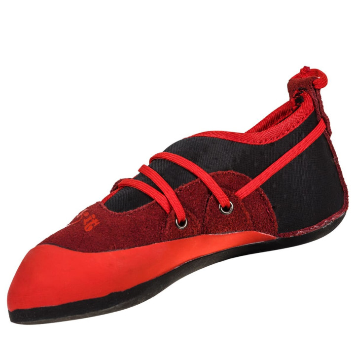 Buty wspinaczkowe LA SPORTIVA Stickit chilli/poppydziecięce