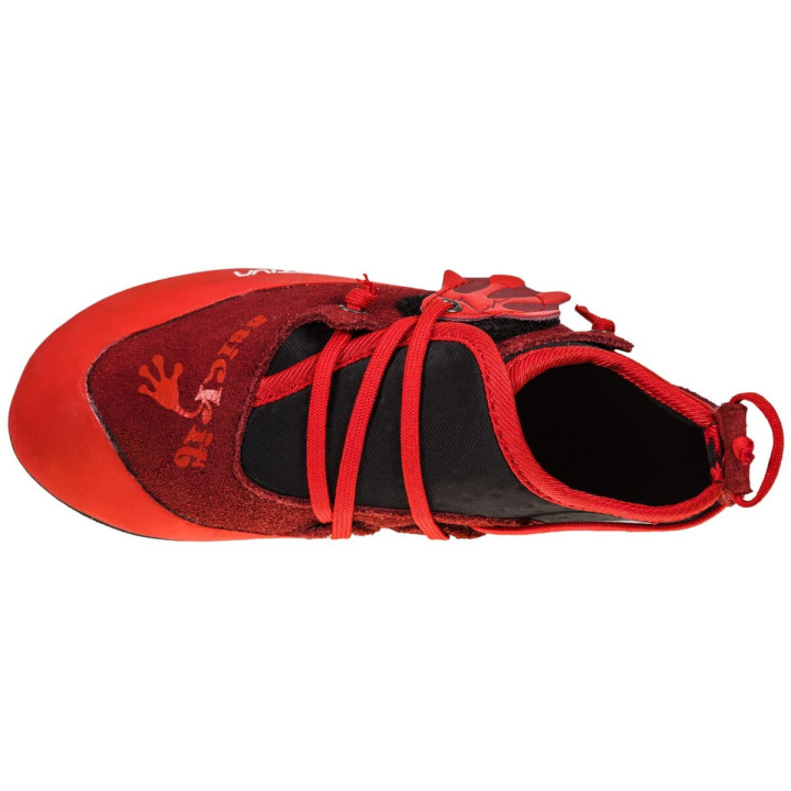 Buty wspinaczkowe LA SPORTIVA Stickit chilli/poppydziecięce