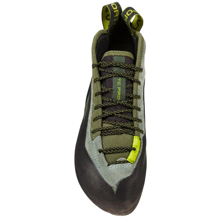 Buty wspinaczkowe La Sportiva TC Pro olive