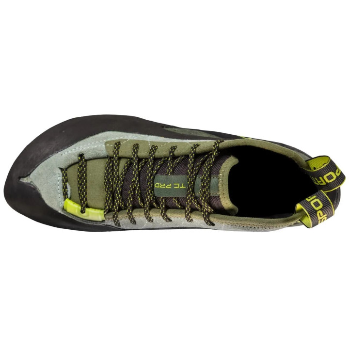 Buty wspinaczkowe La Sportiva TC Pro olive