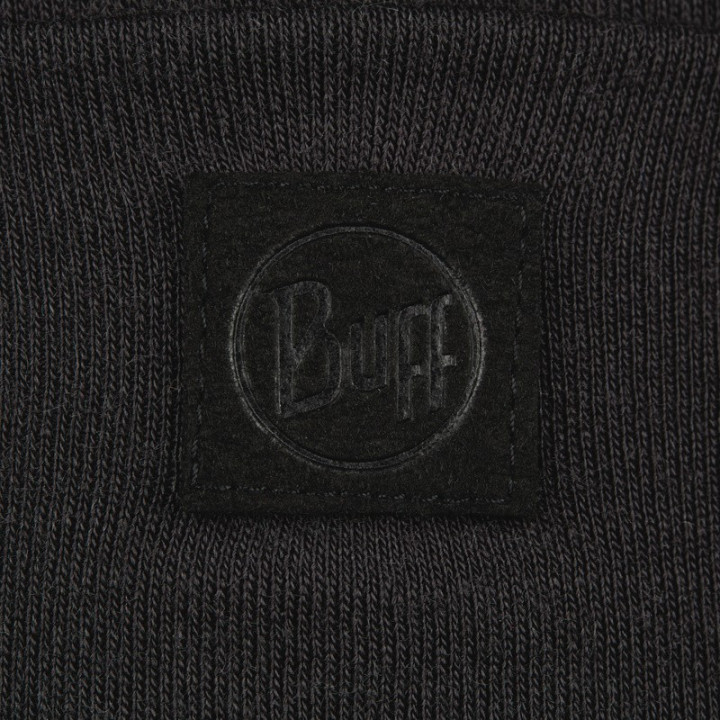 Czapka BUFF HEAVYWEIGHT MERINO WOOL HAT regular black