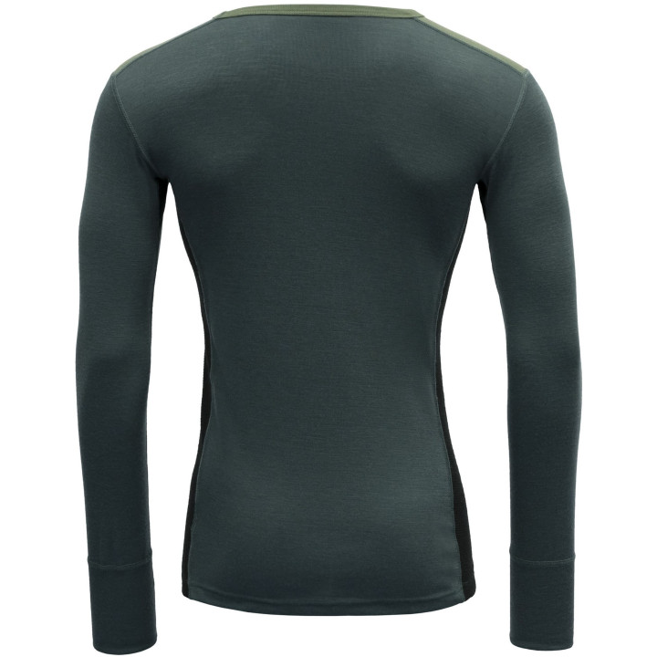 Koszulka DEVOLD Lauparen Merino 190 Men forest/woods/black