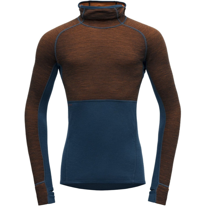 Koszulka DEVOLD Tuvegga Merino Hoodie Men ink