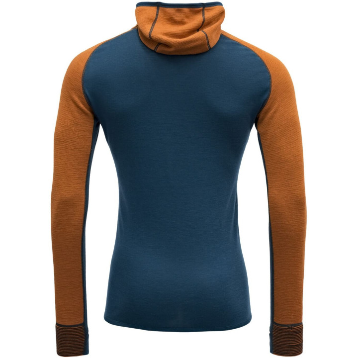 Koszulka DEVOLD Tuvegga Merino Hoodie Men ink