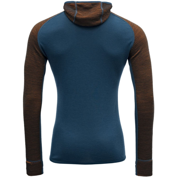 Koszulka DEVOLD Tuvegga Merino Hoodie Men ink