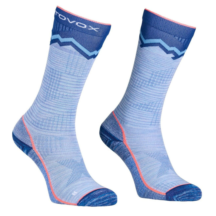 Skarpety ORTOVOX Tour Long Socks Women ice waterfall