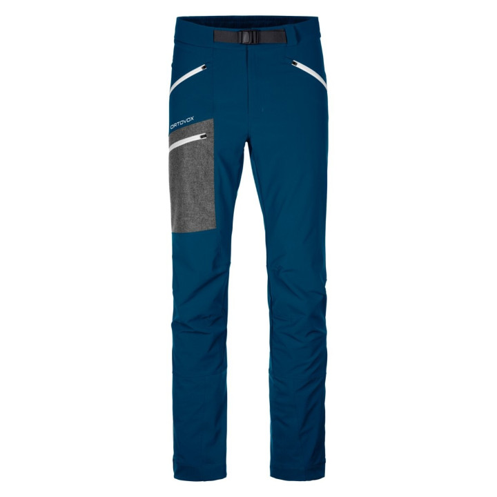 Spodnie ORTOVOX Cevedale Pants Men petrol blue