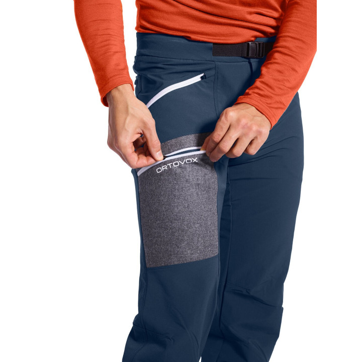 Spodnie ORTOVOX Cevedale Pants Men petrol blue