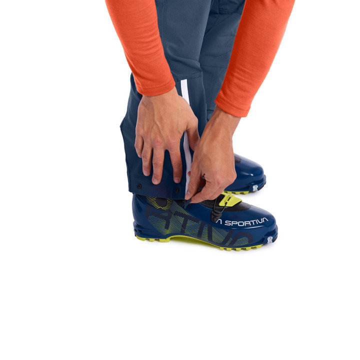 Spodnie ORTOVOX Cevedale Pants Men petrol blue