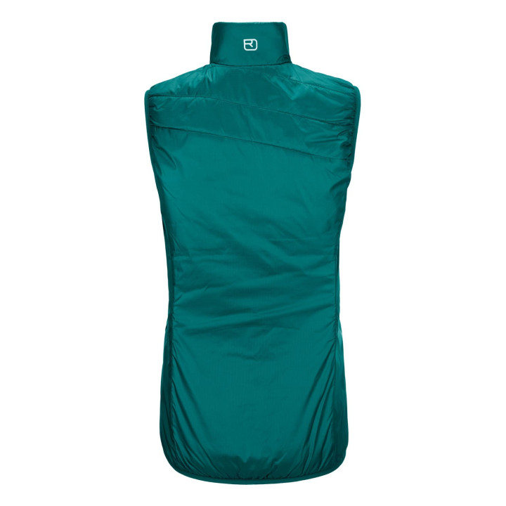 Kamizelka ORTOVOX Swisswool Piz Grisch Vest Women pacific green