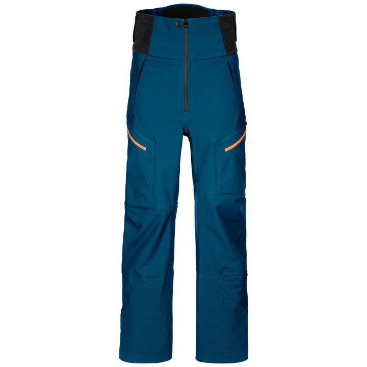 Spodnie ORTOVOX 3L Guardian Shell Men petrol blue