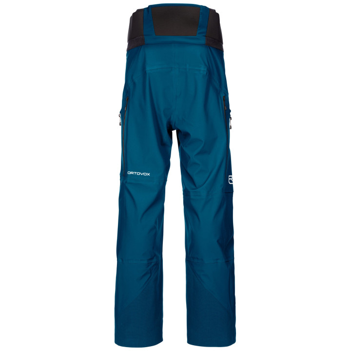 Spodnie ORTOVOX 3L Guardian Shell Men petrol blue