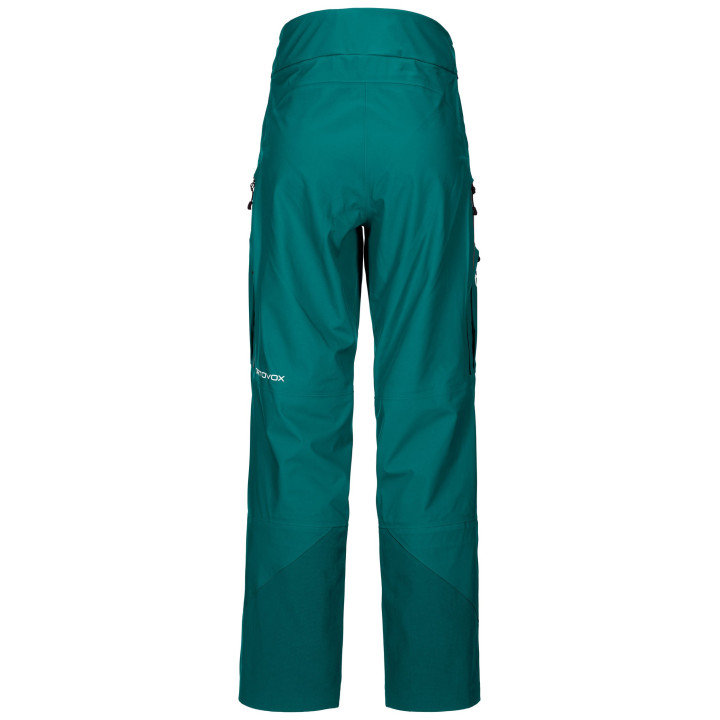 Spodnie ORTOVOX Deep Shell 3L Pants Women pacific green