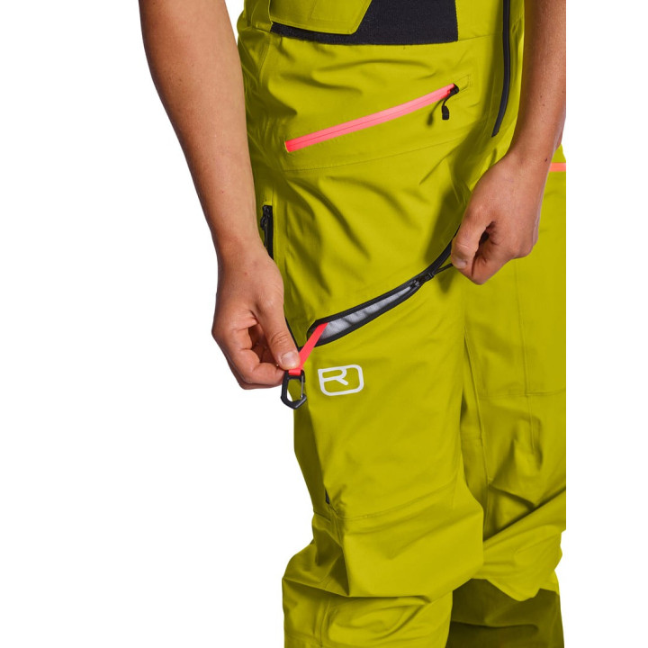 Spodnie ORTOVOX Deep Shell 3L Pants Women pacific green