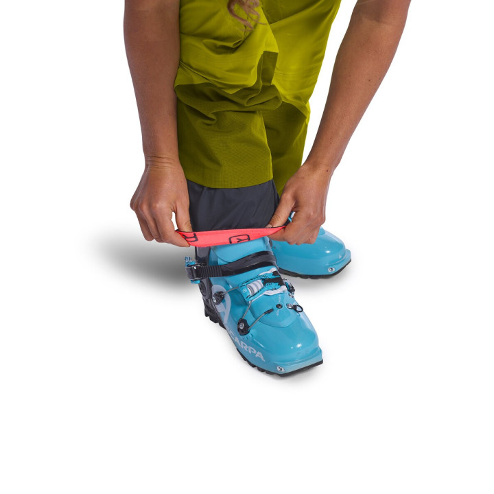 Spodnie ORTOVOX Deep Shell 3L Pants Women pacific green