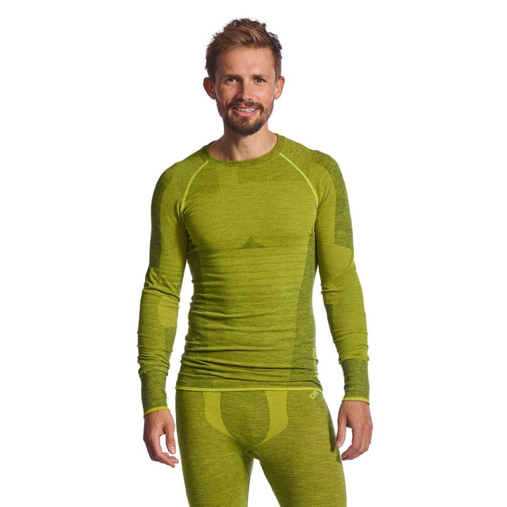 Koszulka ORTOVOX 230 Competition Long Sleeve Men dirty daisy