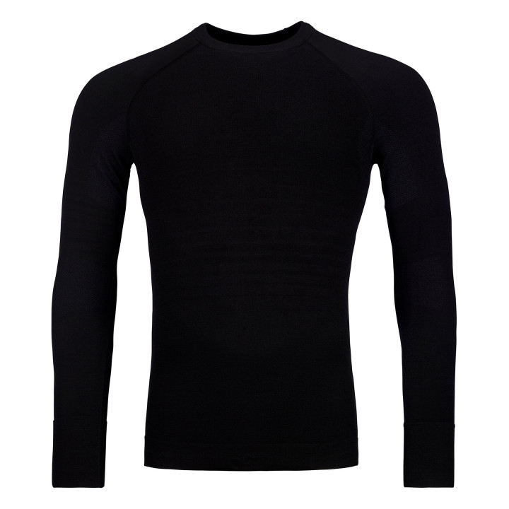 Koszulka ORTOVOX 230 Competition Long Sleeve Men black raven