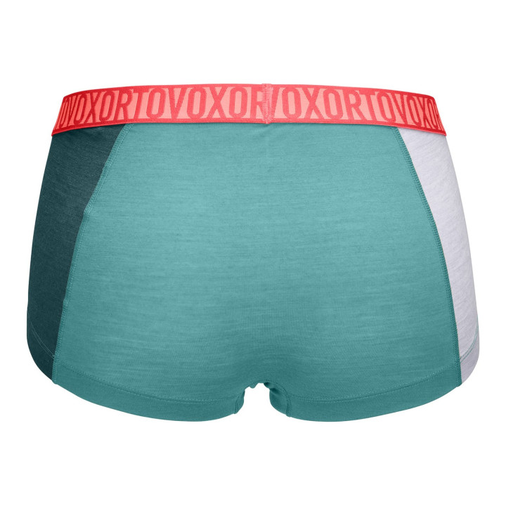 Bokserki ORTOVOX 150 Essential Hot Pants Women ice waterfall