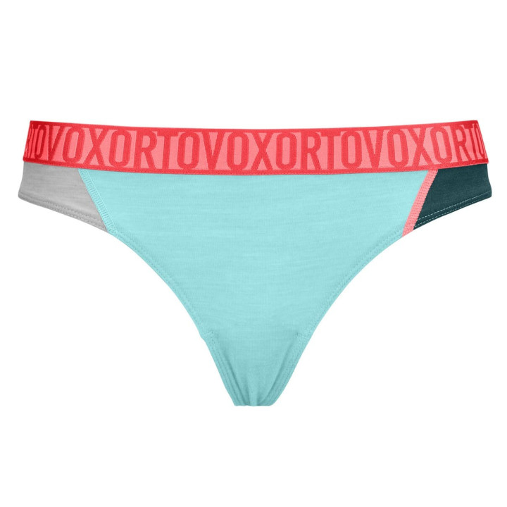 Stringi ORTOVOX 150 Essential Thong Women ice waterfall