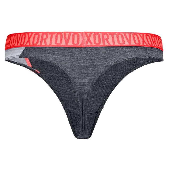 Stringi ORTOVOX 150 Essential Thong Women dark grey blend