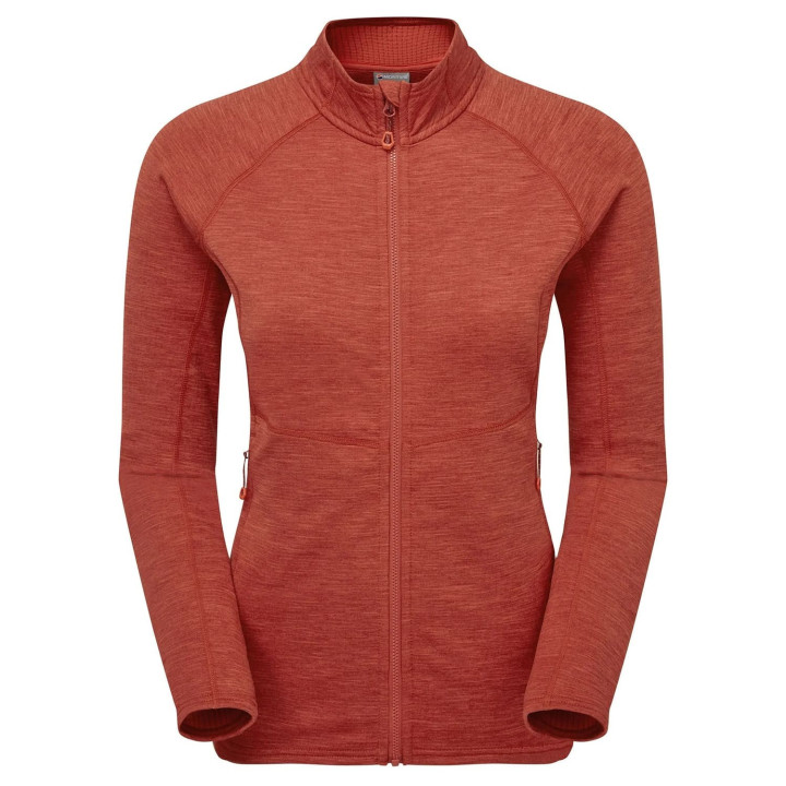Bluza MONTANE Protium Jacket Women's paprika