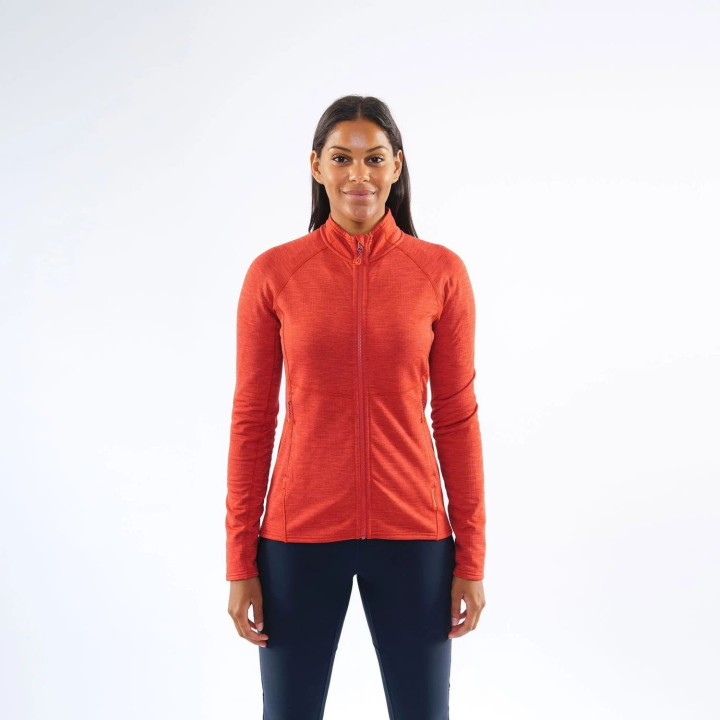 Bluza MONTANE Protium Jacket Women's paprika