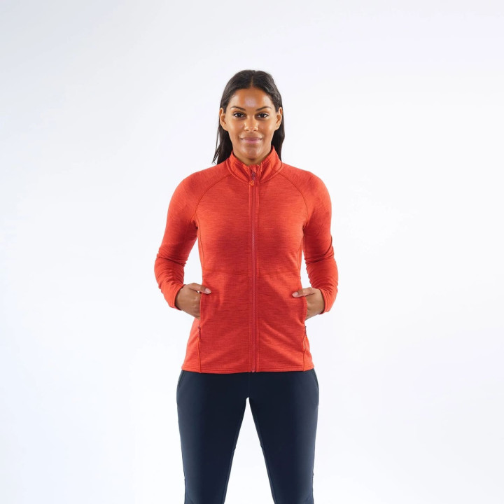 Bluza MONTANE Protium Jacket Women's paprika