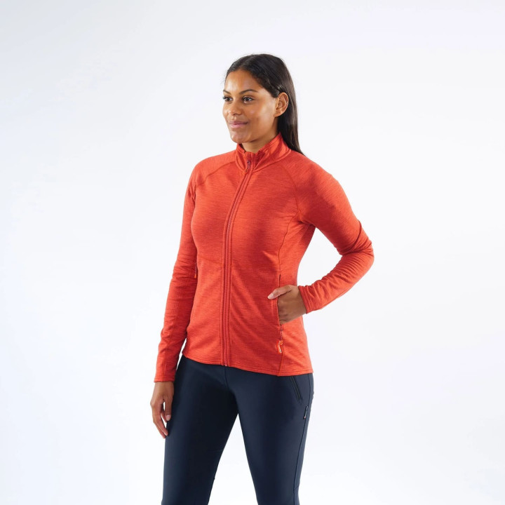 Bluza MONTANE Protium Jacket Women's paprika