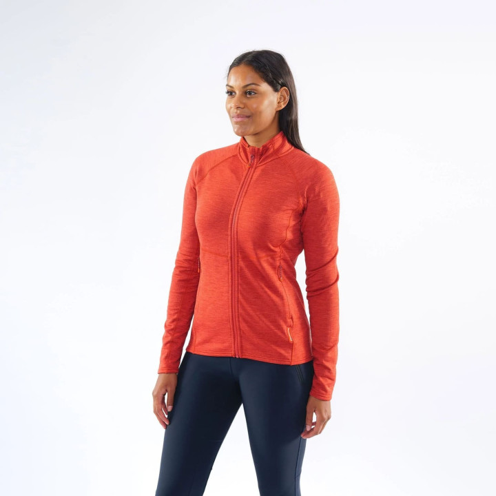 Bluza MONTANE Protium Jacket Women's paprika