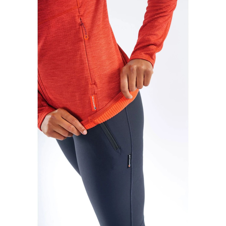 Bluza MONTANE Protium Jacket Women's paprika